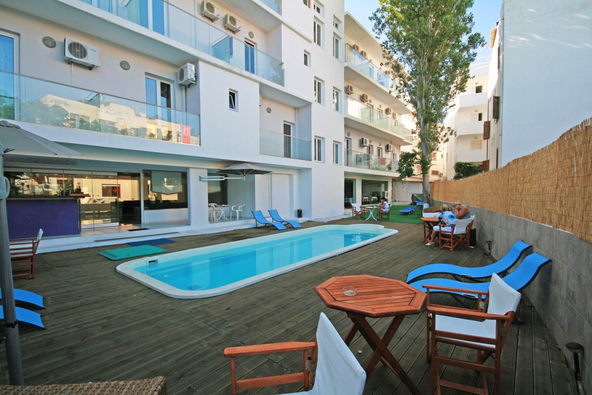 Memory Boutique Hotel (Adults Only) Херсониссос Экстерьер фото